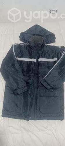 Chaqueta térmica con chiporro