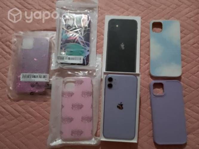 IPhone 11 (morado)