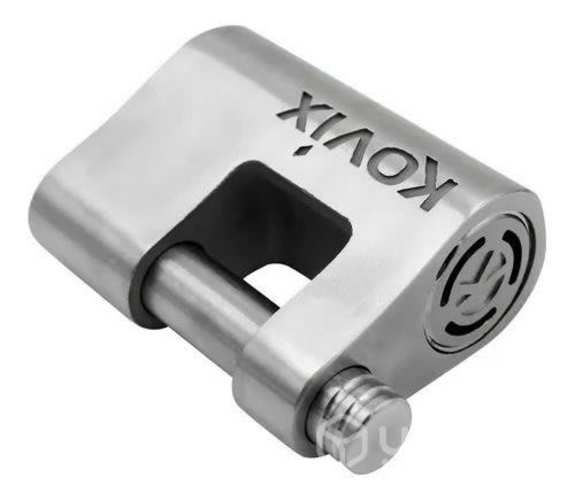 Candado Kovix Kbl16 Con Alarma Para Cadenas