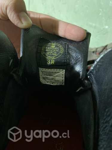 Zapato de seguridad climber