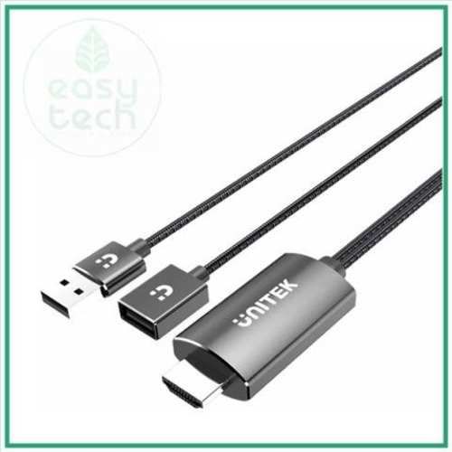 Cable USB convertidor a HDMI para celu y tablet