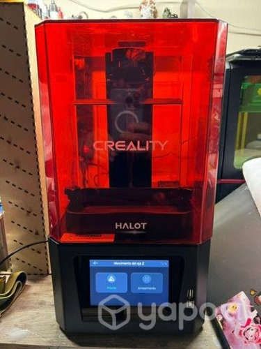 Impresora resina Halot One