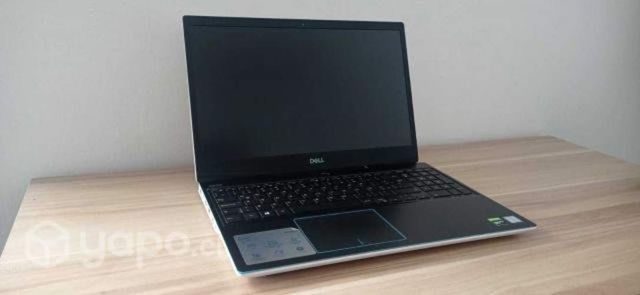 Notebook Gamer Dell G3 Blanco 12 gigas
