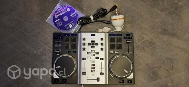 Mini controlador de dj hercules djcontrol air s pa