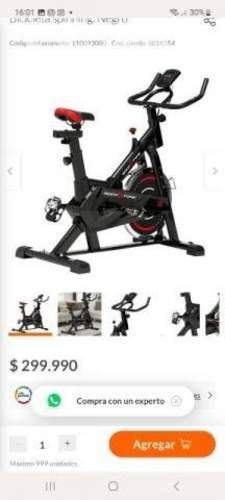 Bicicleta de spinning