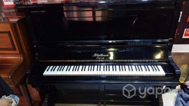 Piano Alemán Bluthner