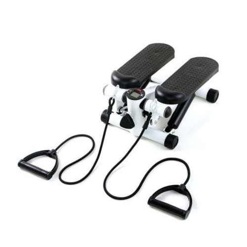 Maquina Gimnasia Fitness Mini Stepper Banda Resist
