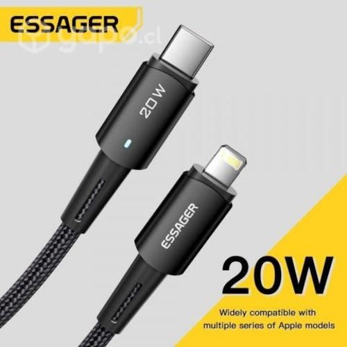 Cable carga rapida Essager