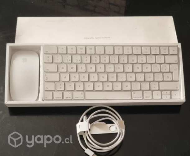 Teclado + mause + cable usb original