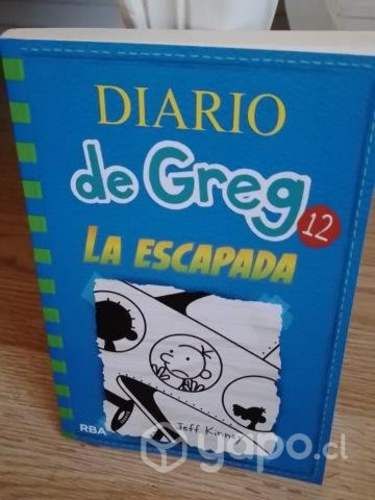 Libro Diario de Greg 12 "La Escapada"