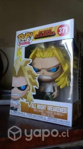 Funko pop All Migth