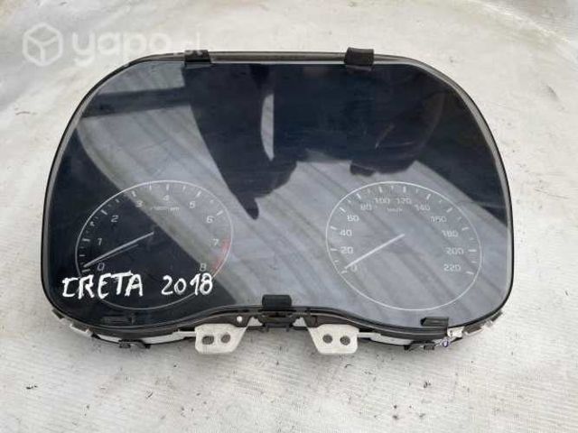 Sinóptico Hyundai Creta 2018