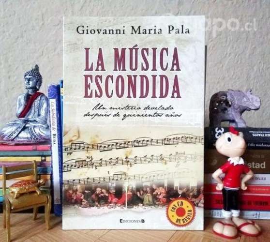 LA MÚSICA ESCONDIDA / Giovanni Maria Pala / Con CD