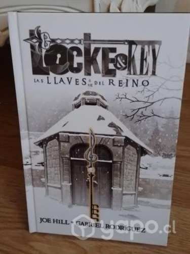 Libro Locke & Key Vol. IV