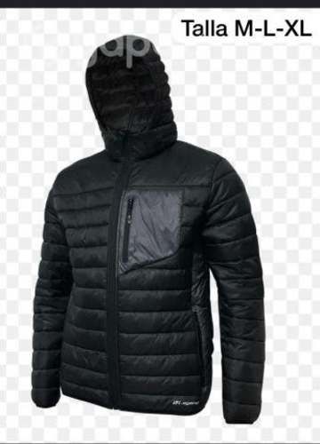Parkas hombre negra