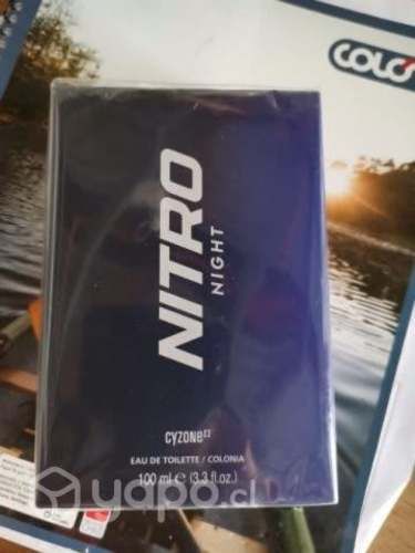Perfume nitro 9 mil