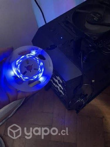 Tira led rgb tres metros usb bluetooth