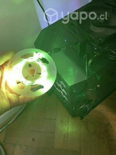 Tira led rgb tres metros usb bluetooth