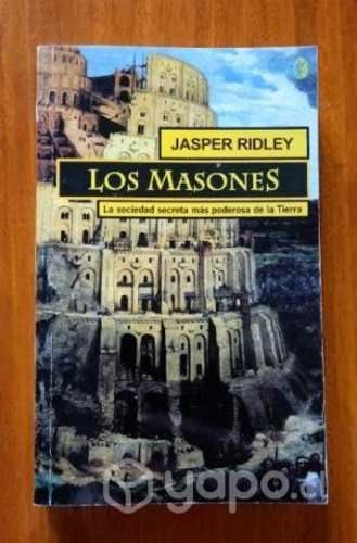 Los masones - Jasper Ridley (NUEVO)