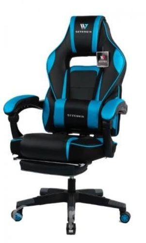 Silla gamer Sevenwin Asteroid Sky Blue