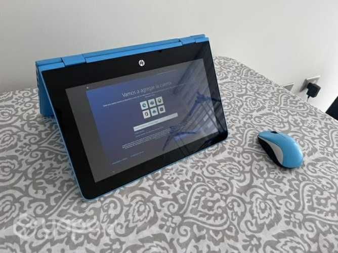 Netbook touch marca hp