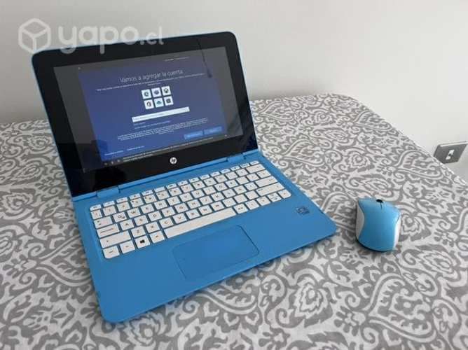 Netbook touch marca hp
