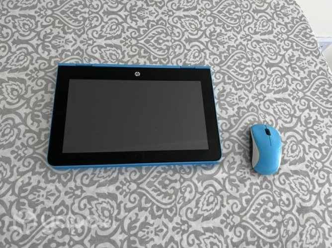 Netbook touch marca hp