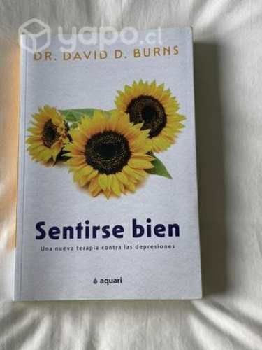 Libro nuevo Sentirse bien del Dr David Burns