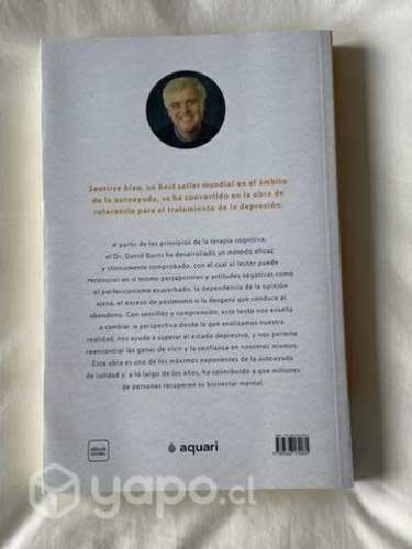 Libro nuevo Sentirse bien del Dr David Burns