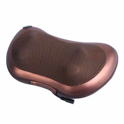 Masajeador Almohada Cojín Eléctrico Lumbar Cuello