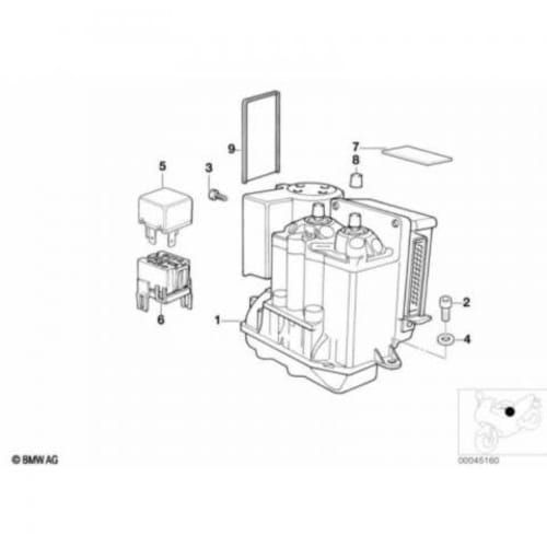 Modulo de ABS Para Moto