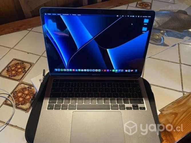 MacBook pro M1 2020 touch bar 8gb de ram y 256gb
