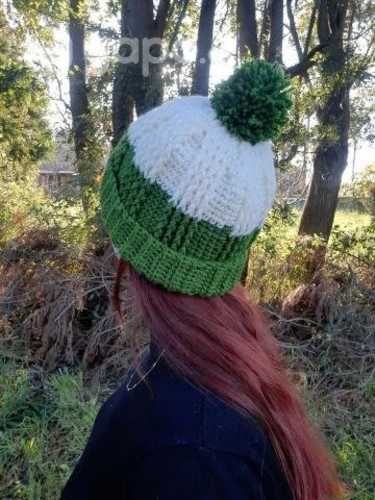 Gorros tejidos a crochet
