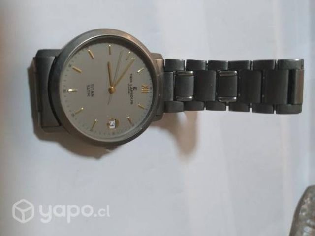 Reloj varón titanio ted lapidus