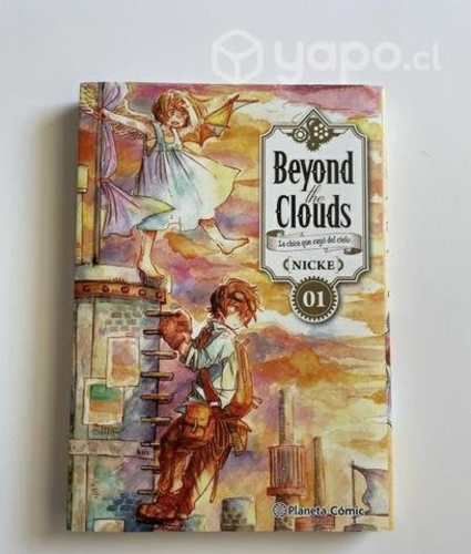 Tomo 1 Beyond the Clouds + Photo card