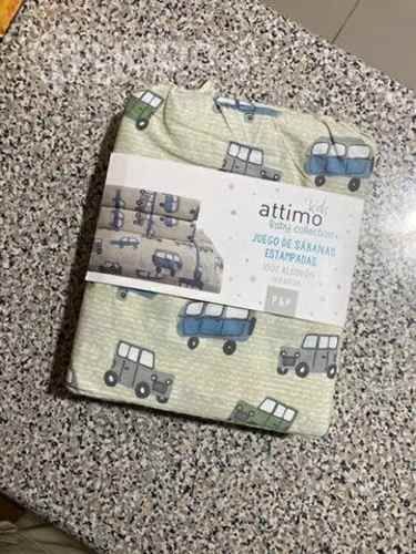 Juego de Sábana Cuna