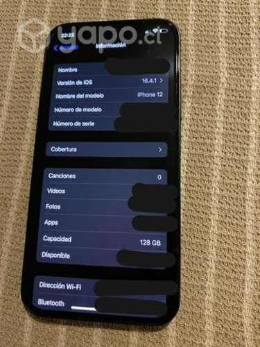 Iphone 12, 128 gb