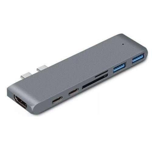 Adaptador thunderbolt 3, usb tipo c para macbook