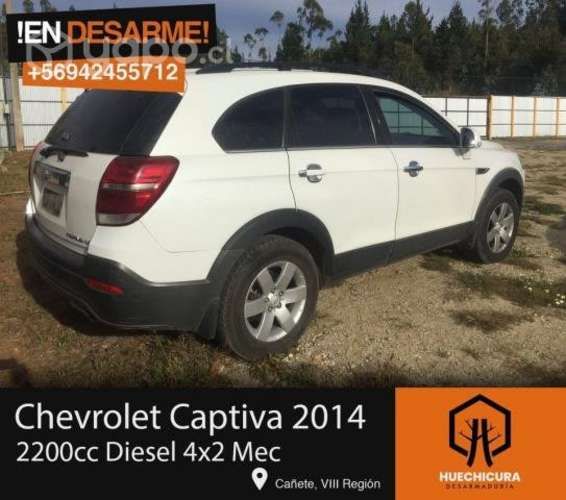 Cinturon chevrolet captiva 2014