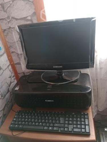 Pantalla de PC Samsung nueva + impresora canon