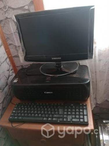 Pantalla de PC Samsung nueva + impresora canon