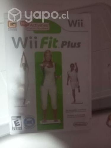 Wii fit plus