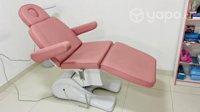 Camilla eléctrica para estética y masajes