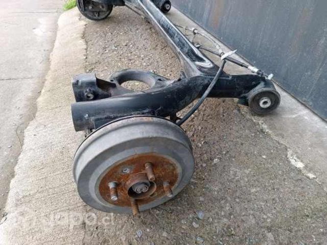 Eje Para Carro 150 cm Largo