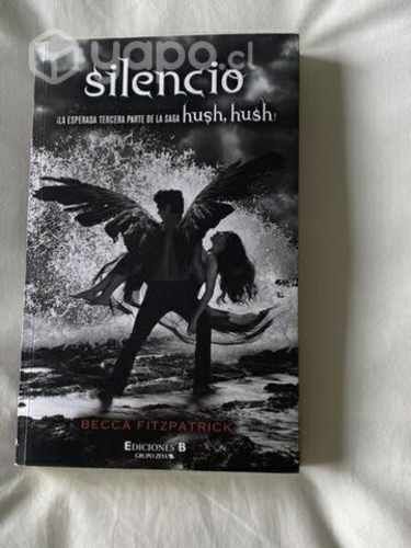 Libro Silencio de la saga Hush Hush