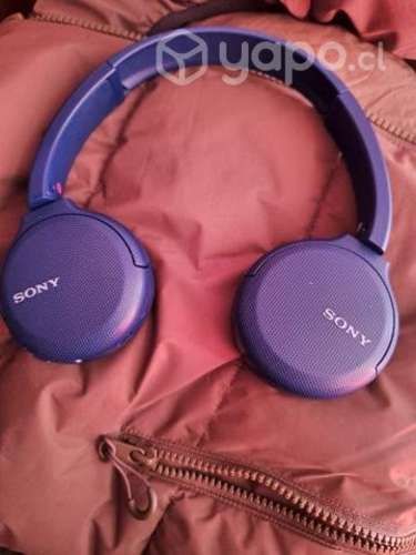 Audifonos sony bt wh-ch510 azul