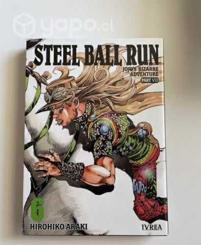 Tomo 6 de Jojos Bizarre Adventure parte 7