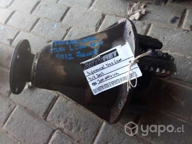 Diferencial tras Mitsubishi L