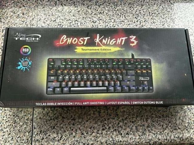 Teclado gamer