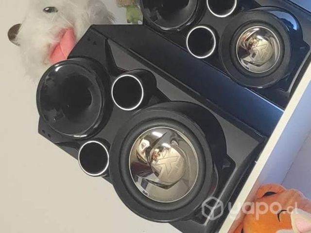 Pago por parlantes usados